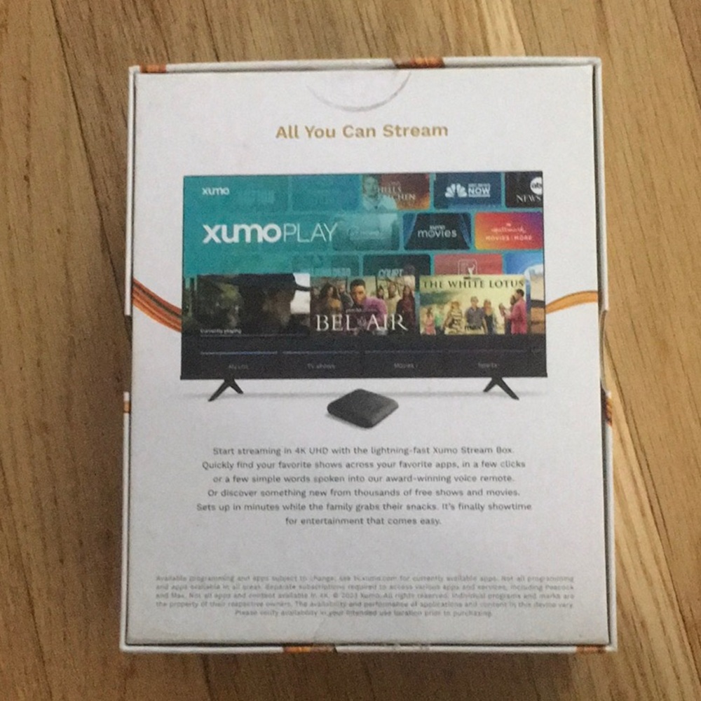 Xumo Stream Box 4k. New In Box. - Picture 3 of 3
